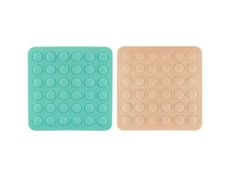 Силиконовый коврик под горячее 17х17 см (х72)