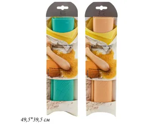 Силиконовый коврик 49,5*39,5см. (х72)