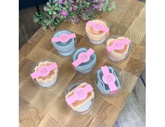 Набор форм для выпечки 4шт. 4,5х2,5 см(х128)