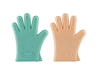 Силиконовая перчатка-прихватка 27х17 см(х60)