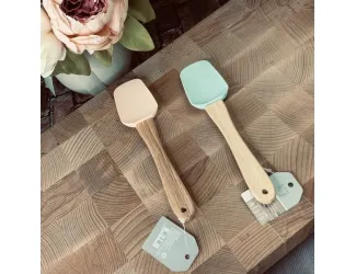 Силиконовая лопатка 19 см(х96)Силикон