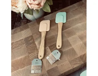 Силиконовая лопатка 19 см(х96)Силикон