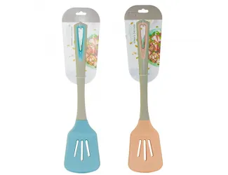 Силиконовая лопатка с прорезями 34 см (х48)