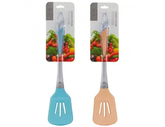 Силиконовая лопатка с прорезями 33 см (х48)