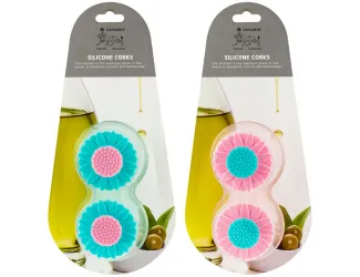 Набор из 2 пробок для бутылок (х48)