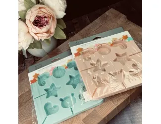 Силиконовая форма для шоколада17х17х2 см (х48)Силикон