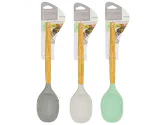 Силиконовая ложка 30 см (х36)