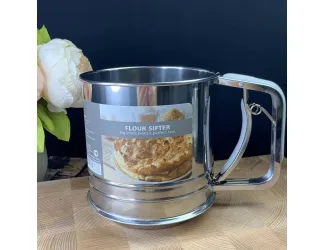 Просеиватель муки 850 мл (х48)Металл