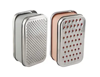 Терка с контейнером 18х11х7,5 см (х48)