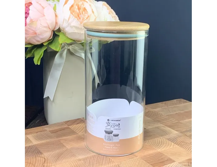 Банка для сыпучих продуктов 1300мл Lenardi 160-168