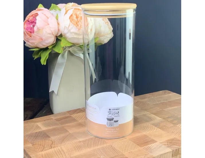 Банка для сыпучих продуктов 1700мл Lenardi 160-169