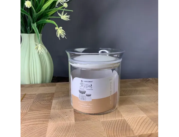 Банка для сыпучих продуктов 650мл Lenardi 160-171