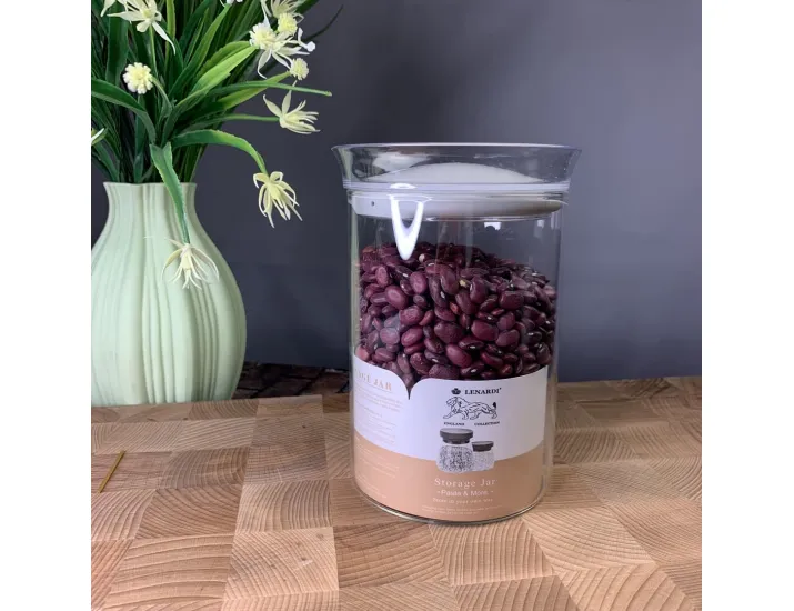 Банка для сыпучих продуктов 950мл Lenardi 160-172
