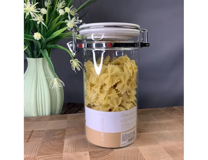 Банка для сыпучих продуктов 1300мл Lenardi 160-177