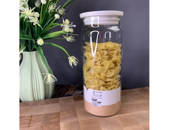 Банка для сыпучих продуктов 1400мл Lenardi 160-182