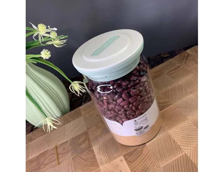 Банка для сыпучих продуктов 900мл Lenardi 160-184