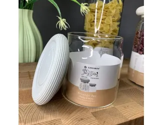 Банка для сыпучих продуктов 600мл Lenardi 160-186