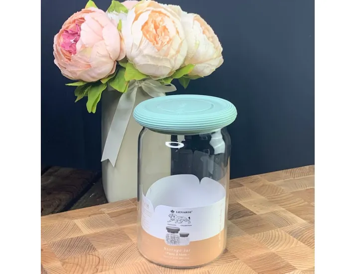 Банка для сыпучих продуктов 900мл Lenardi 160-187