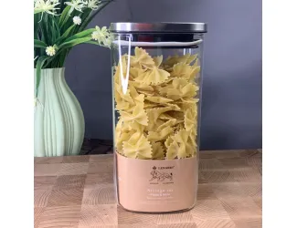 Банка для сыпучих продуктов 1200мл Lenardi 160-194