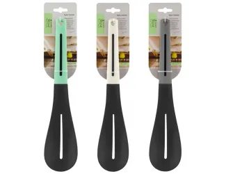 Ложка кухонная с прорезями 31,5 см (х48)