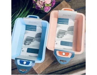 Силиконовая квадратная 25х21х6,5 см форма для выпечки (х24)