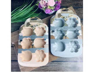 Силиконовая 18х26х2,5 см форма для выпечки  (х24)