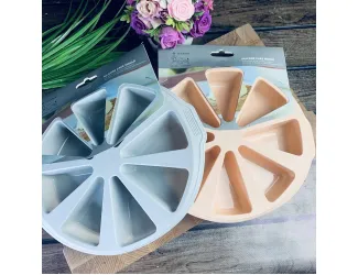 Силиконовая 26х3,5 см форма для выпечки (х24)