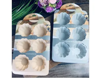 Силиконовая 29х19х3 см форма для выпечки  (х24)