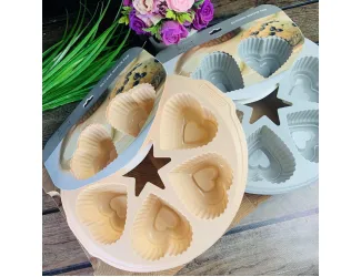 Силиконовая 27х4 см форма для выпечки (х24)