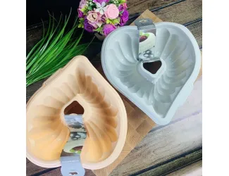 Силиконовая 28х26х8 см форма для выпечки (х24)