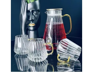 Набор графин 2000мл и 6 стаканов Lenardi 160-255