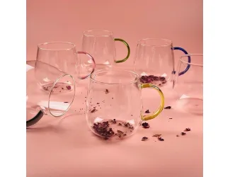 Набор из 6 кружек 320мл Lenardi 139-066