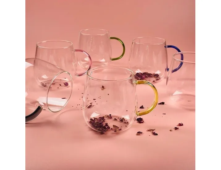 Набор из 6 кружек 320мл Lenardi 139-066