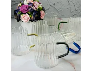 Набор из 6 чашек 350мл Lenardi 160-266