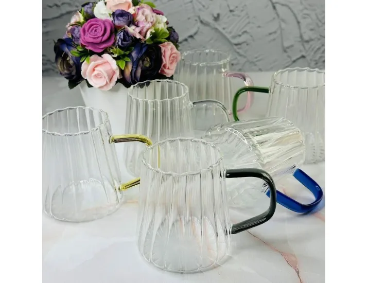 Набор из 6 чашек 350мл Lenardi 160-266