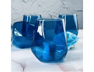 Набор стаканов 350мл Lenardi 160-269 синий