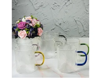 Набор из 6 кружек 320мл Lenardi 160-278