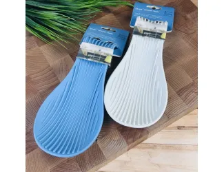 Силиконовая ложка подставка в под.уп.(х48)Силикон