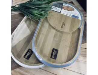 Разделочная доска в под.уп.(х24)Бамбук