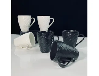 Набор из 6 кружек 350мл Lenardi 163-043