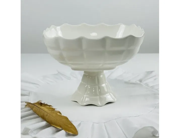 Фруктовница 25,5см на ножке Lenardi Корнелия 163-048