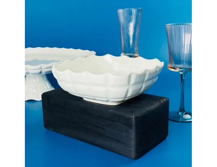 Квадратный салатник 18см Lenardi Корнелия 163-054