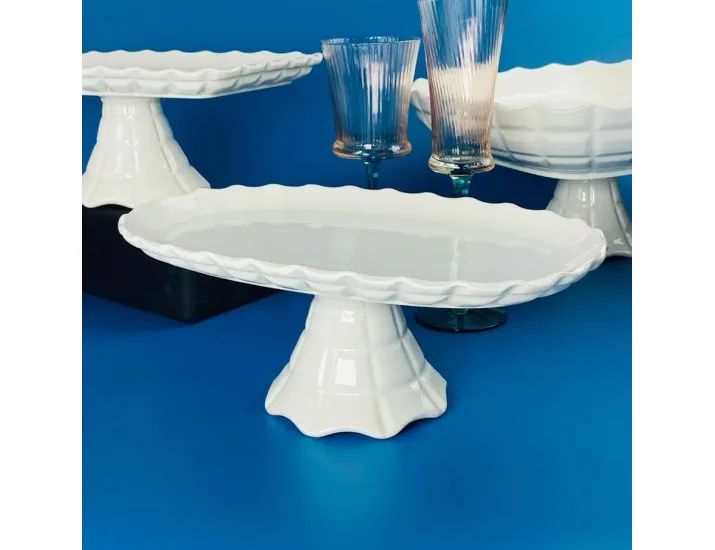 Овальное блюдо 35,5х21,5х12см Lenardi Корнелия 163-057