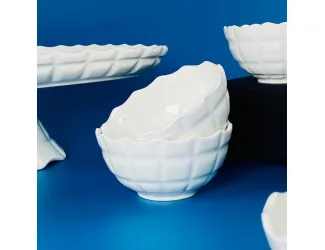 Набор из 6 салатников 11х6см Lenardi Корнелия 163-062