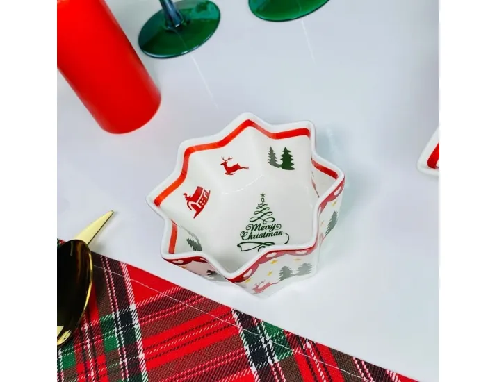 Салатник 11см Lenardi НОВЫЙ ГОД 164-044