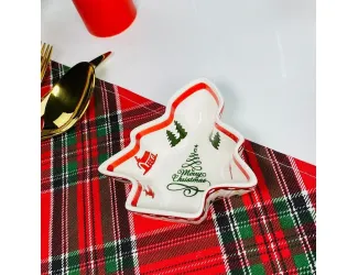 Глубокое блюдо 11см Lenardi НОВЫЙ ГОД 164-046