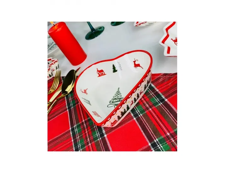 Салатник 15см Lenardi НОВЫЙ ГОД 164-051