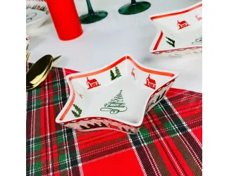 Глубокое блюдо 14,5см Lenardi НОВЫЙ ГОД 164-052