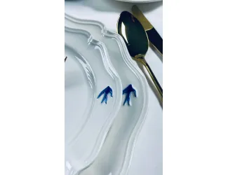 Набор салатников 6шт 18см Lenardi Ласточки 164-149