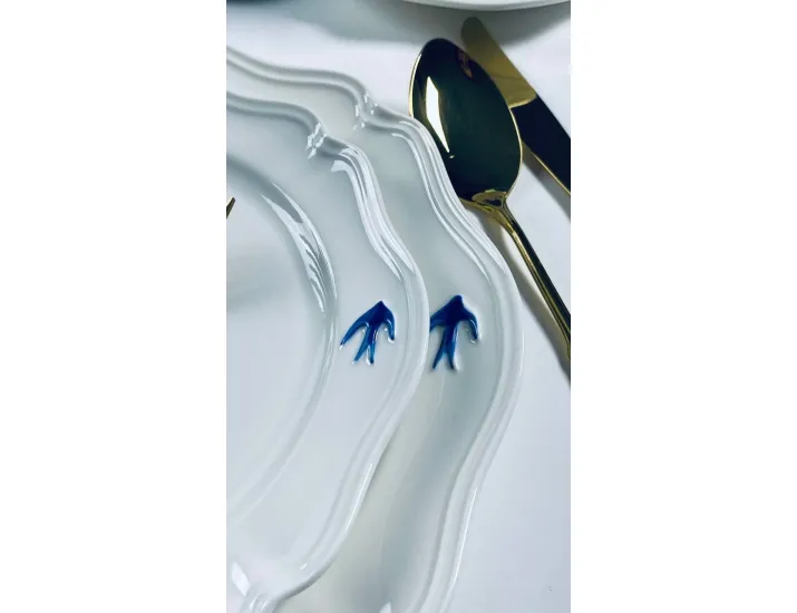 Набор салатников 6шт 18см Lenardi Ласточки 164-149